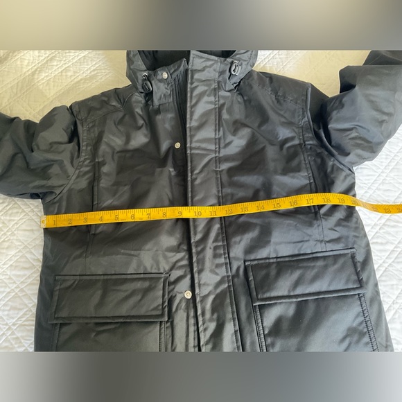 Boys black medium admiral winter coat. - Picture 7 of 9